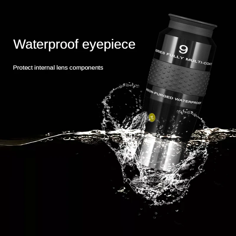 

Explore Scientific Astronomical Telescope 100Ultra-wide-angle Waterproof Eyepiece 9mm 2-inch Planetary High Power Eyepiece