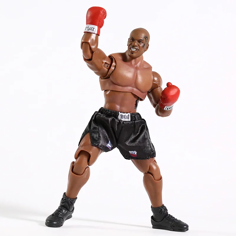 Чемпион по боксу Mike Tyson Final Round Storm коллекционные игрушки из ПВХ