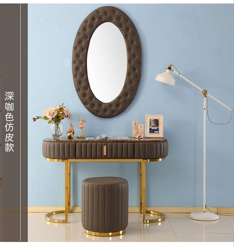 Туалетный столик coiffeuse туалетный столик+ зеркало+ стул+ кровать стул muebles de dormitorio toaletka tocador de maquillaje
