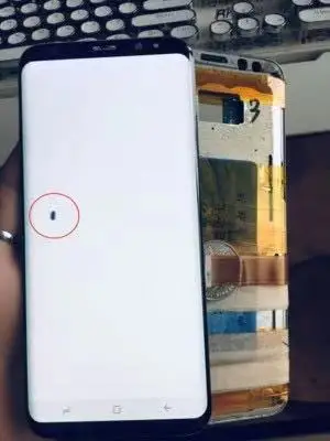 Жидкокристаллические оцифровщики S8 S8plus S9 S9plus G9500 G9650 битых пикселей с дефектом