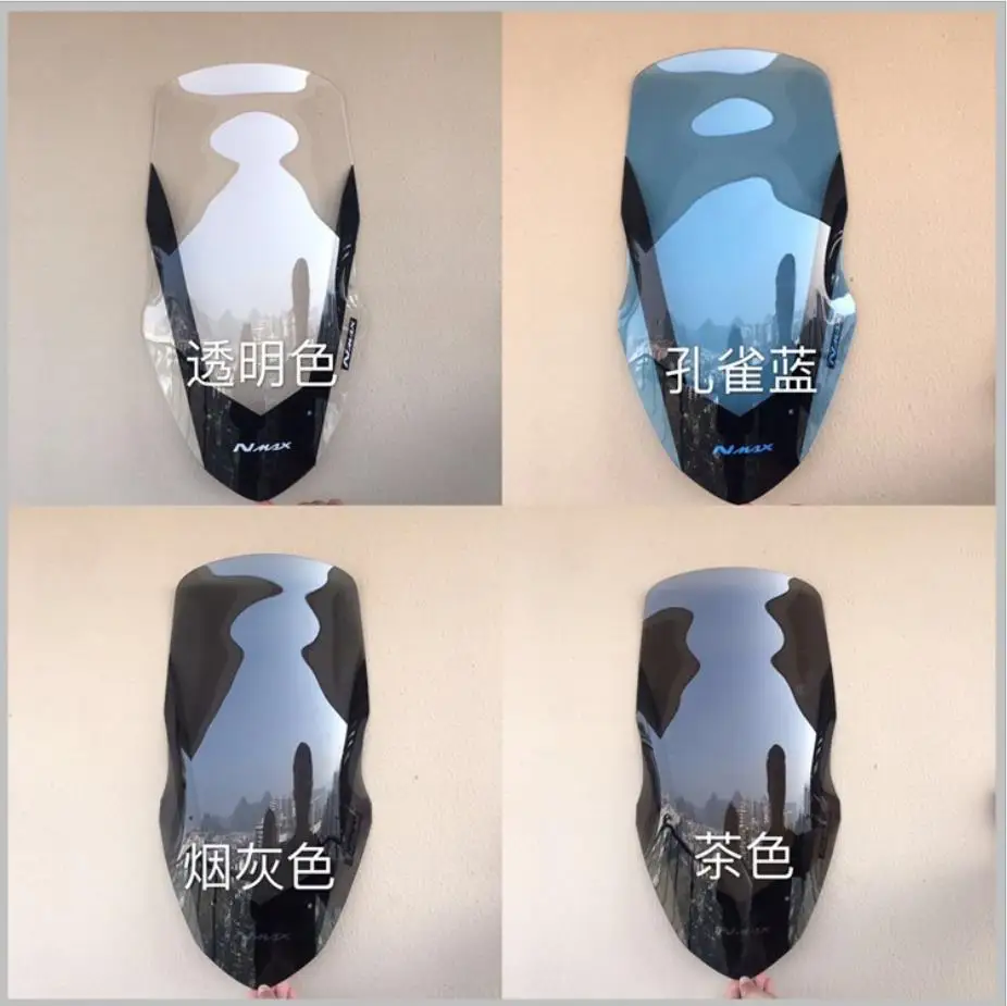 Ветровое стекло ветрового стекла ветрозащитный экран для Yamaha Nmax 155 Nmax155 N Max 2017 2018