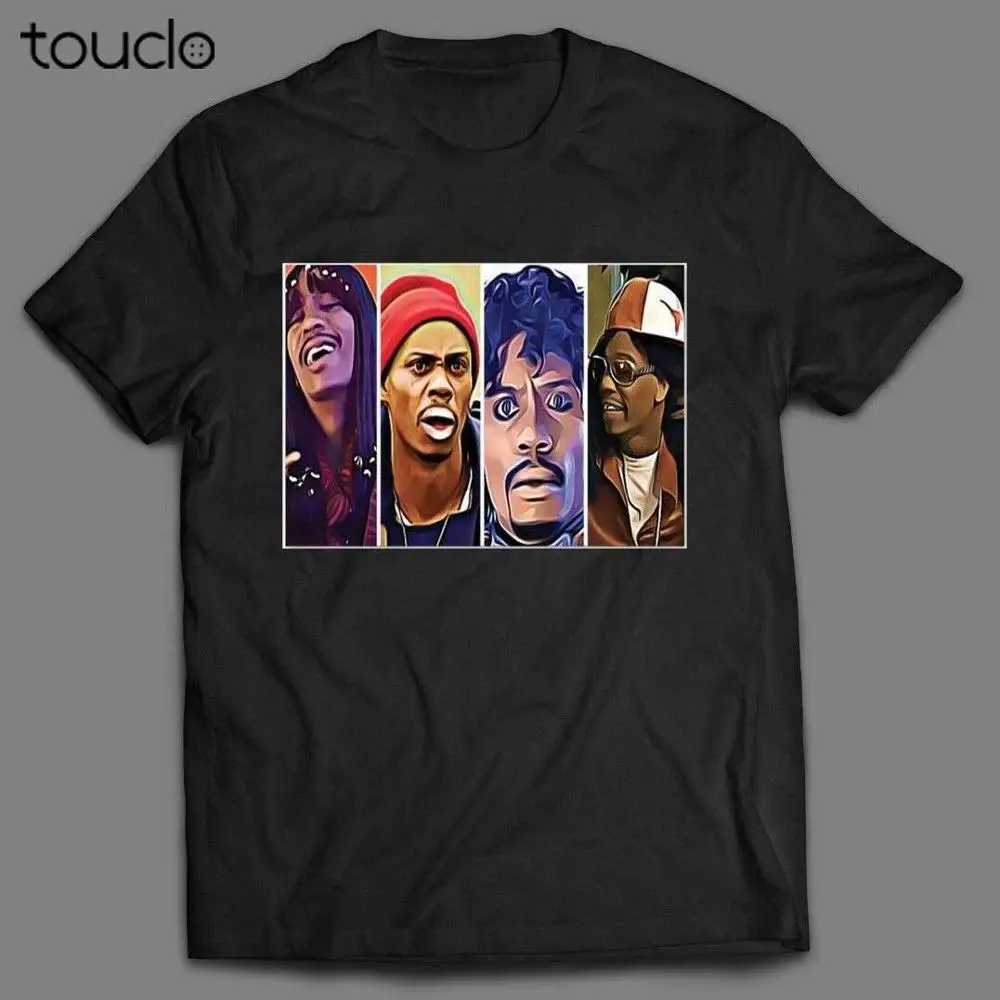

New Dave Chappelle Show Characters Quality Mens T-Shirt Art Unisex S-5Xl