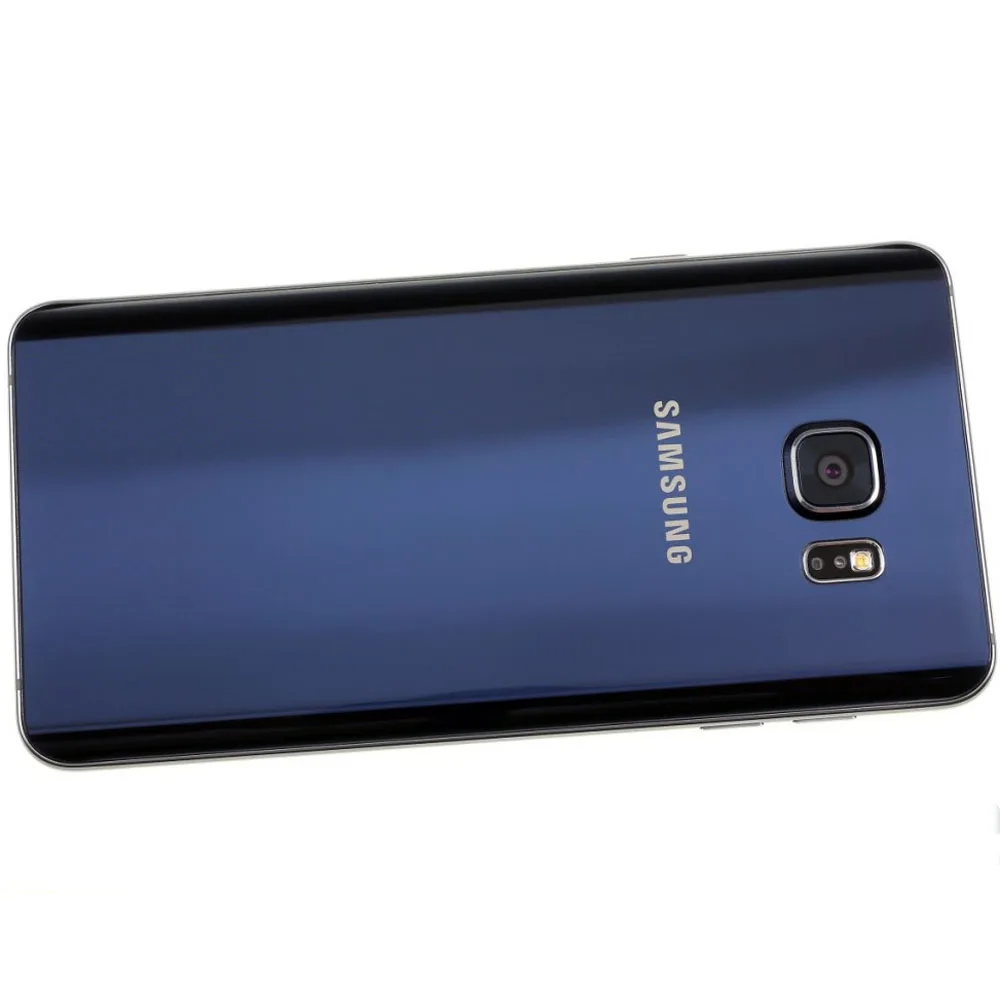 Оригинальный разблокированный Samsung Galaxy Note 5 N920A N920P мобильный телефон 4 Гб