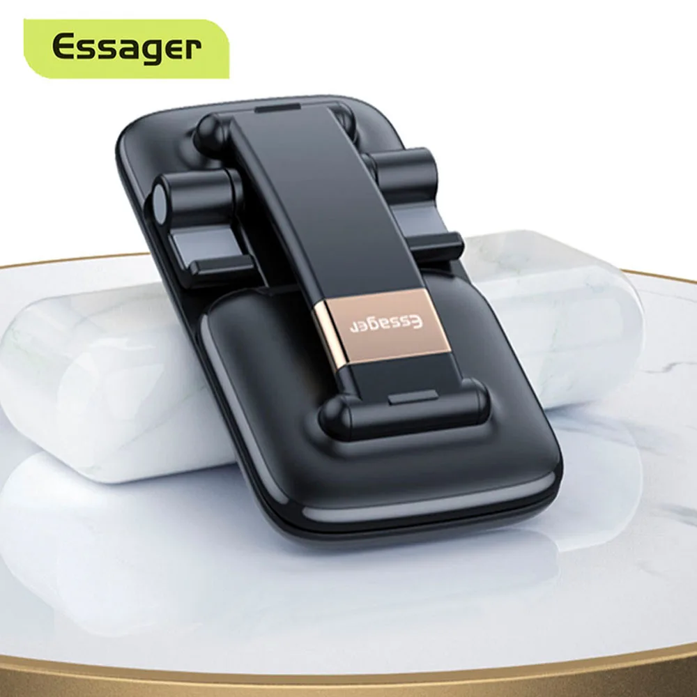 

RYWER Essager Desk Mobile Phone Holder Stand For iPhone iPad Tablet Desktop Holder Stand Adjustable Foldable Gravity Cell