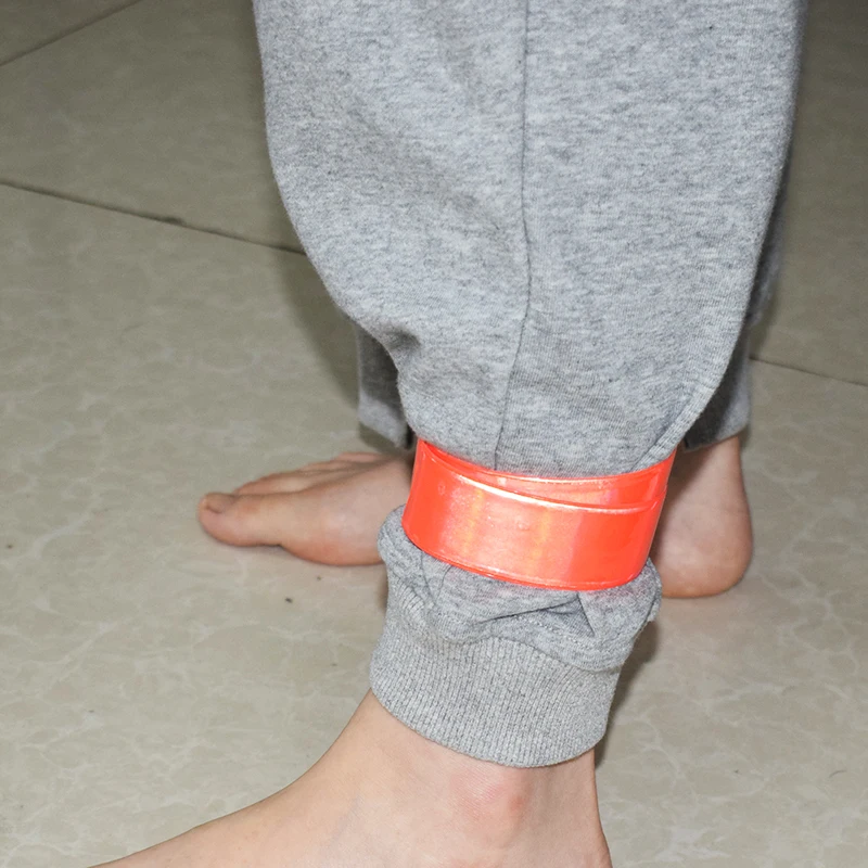 1 шт. велосипедные светоотражающие полосы Предупреждение ющие для бега рыбалки