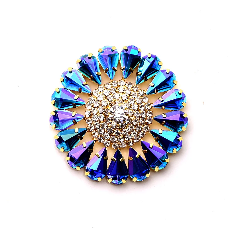 Цветные стразы 5 2 см аппликация в виде конского глаза стрекозы медаль