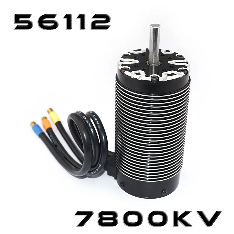 Rocket серии 56112 Бессенсорное бесщеточным Мотором 780/700/530KV подходит для 1/5 modelsrc
