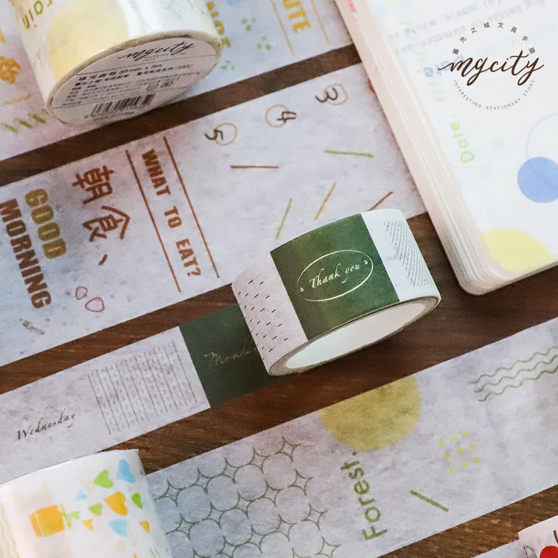 Маленькая лента для маскировки свежего кофе декоративная клейкая творчества