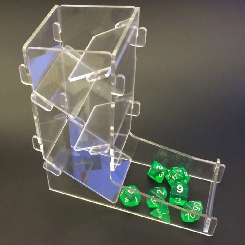 DND акриловая прозрачная детская настольная игра DIY ролевая Вращающаяся башня MTG
