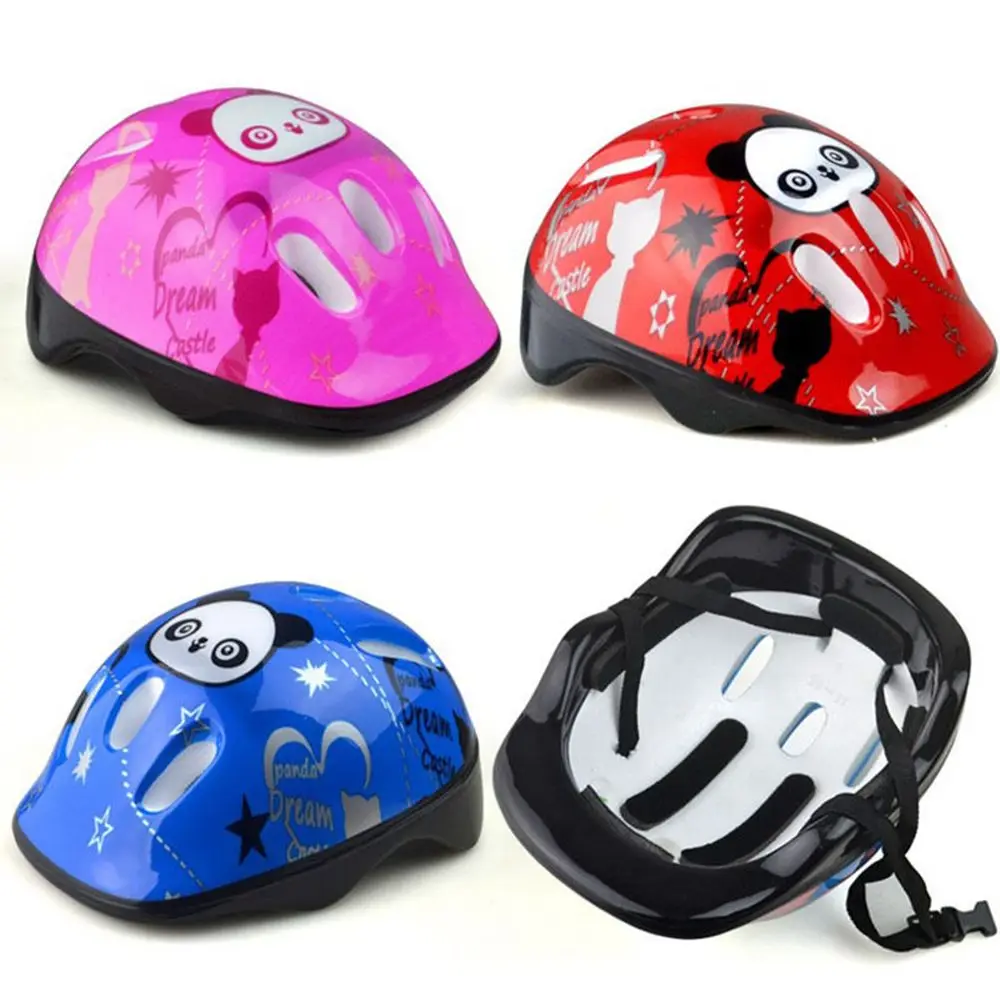 Высокоплотный регулируемый велосипедный шлем для детей скейтборд катание на