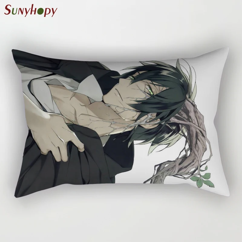 Популярный Стиль Takarai Rihito искусственная Обложка полиэфирная наволочка для