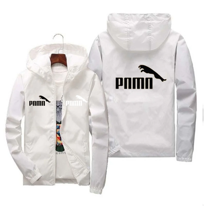 

Plus Size M-7XL Autumn Spring Jacket Men Windbreaker Slim Jaqueta Masculina Slim Fit Young Men Hooded Bomber Jacket Men