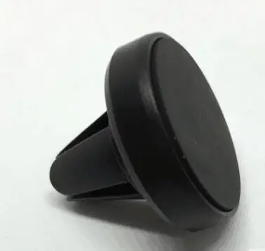 Black Plastic Универсальный Автомобильный кронштейн, магнитный держатель для мобильного телефона, Автомобильный кронштейн на вентиляционное отверстие для iphone xmax 8plus 7 plus, универсальный мобильный - Цвет: Black Plastic