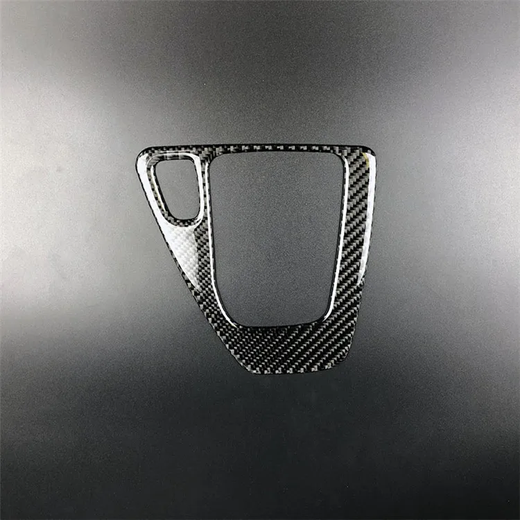 

Auto Accessories for bmw E90 E92 E93 05-2012 Interior Trim Carbon Fiber Gear Shift Control Panel Cover Sticker LHD Car Styling