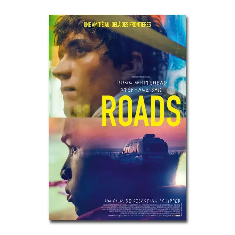 D0309 дороги фильм шелковая ткань плакат искусство Декор фотоподарок