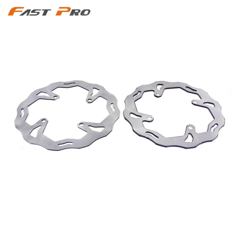 Комплект тормозных дисков для мотоцикла KAWASAKI KX125 KX250 2006 2008 KX250F KX450F 2014 KLX450R 2015|for