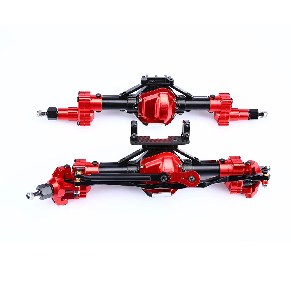 

Front Axle Body Crawler Accessories Rc 1 10 Axial Scx10 Rc Decoration 1/10 Toys Spare Parts Gears Metal Gear Rear Axle