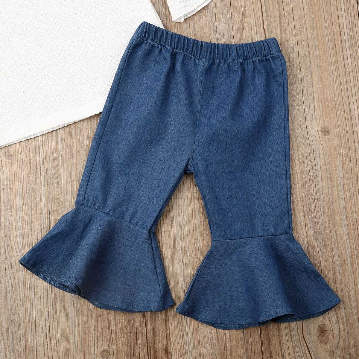 FOCUSNORM летний осенний костюм для новорожденных девочек 2 шт. комплекты одежды топ с