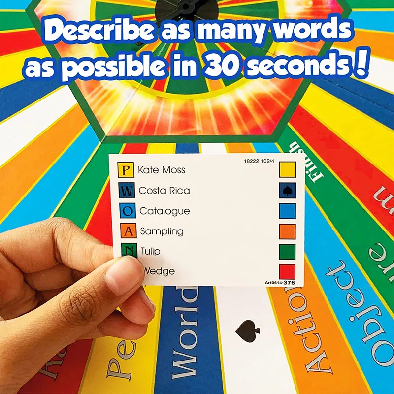 Набор шарнирное Описание слова забавная Быстрая Игра семейная настольная