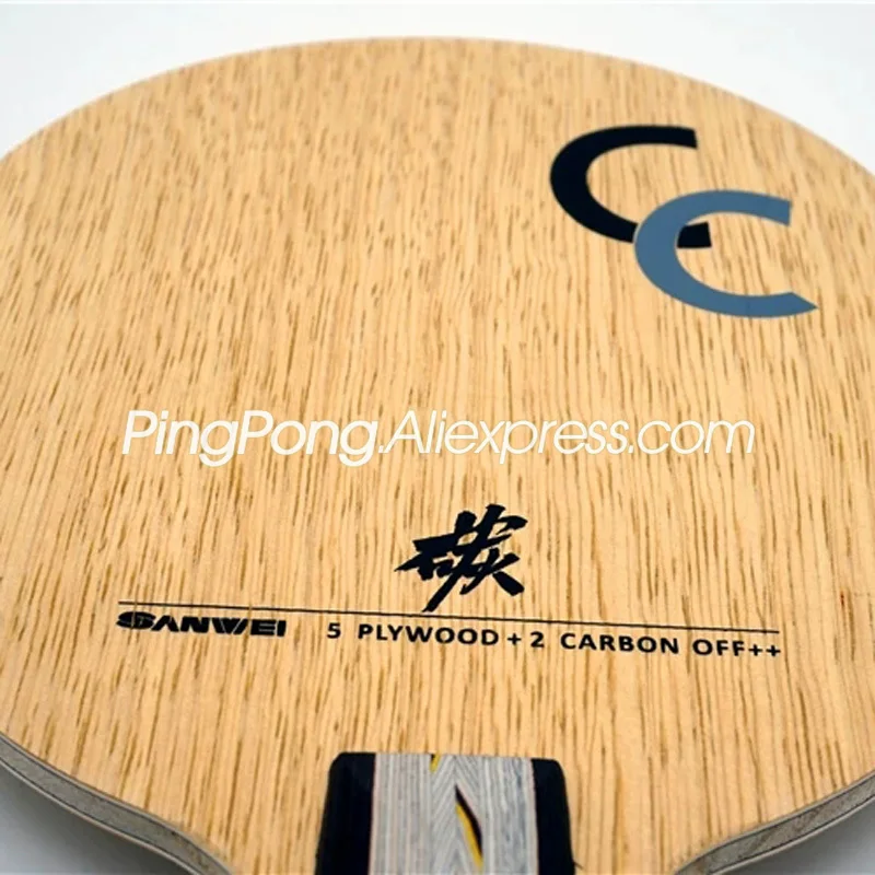 Оригинальная ракетка SANWEI CC для настольного тенниса пинг понга ракетки|ping pong