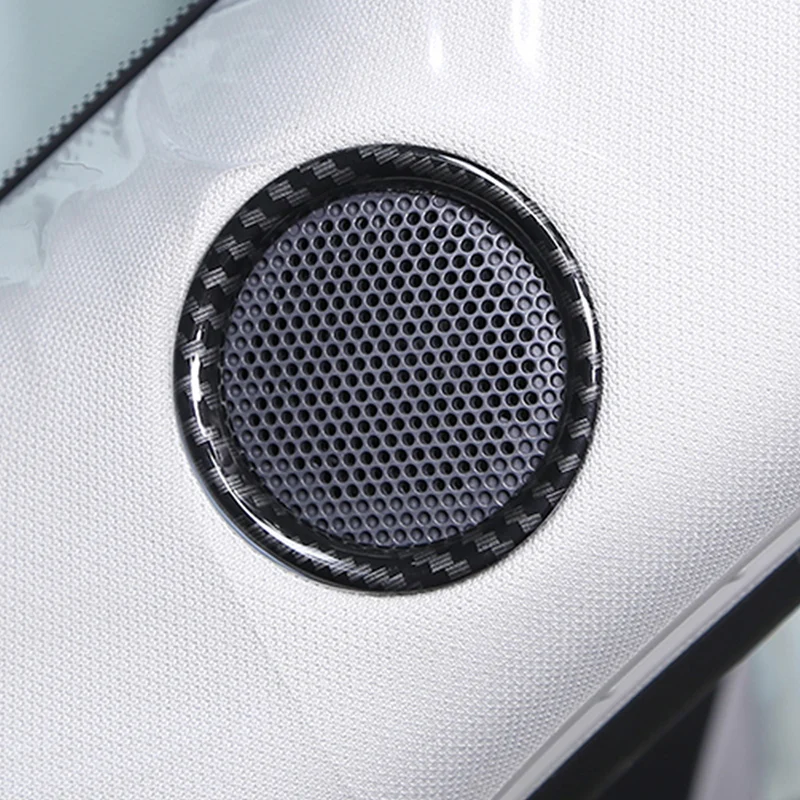 Автомобильный аудио декоративный круг декоративная рамка для Mazda CX-8 CX-5 2017 2018 2019