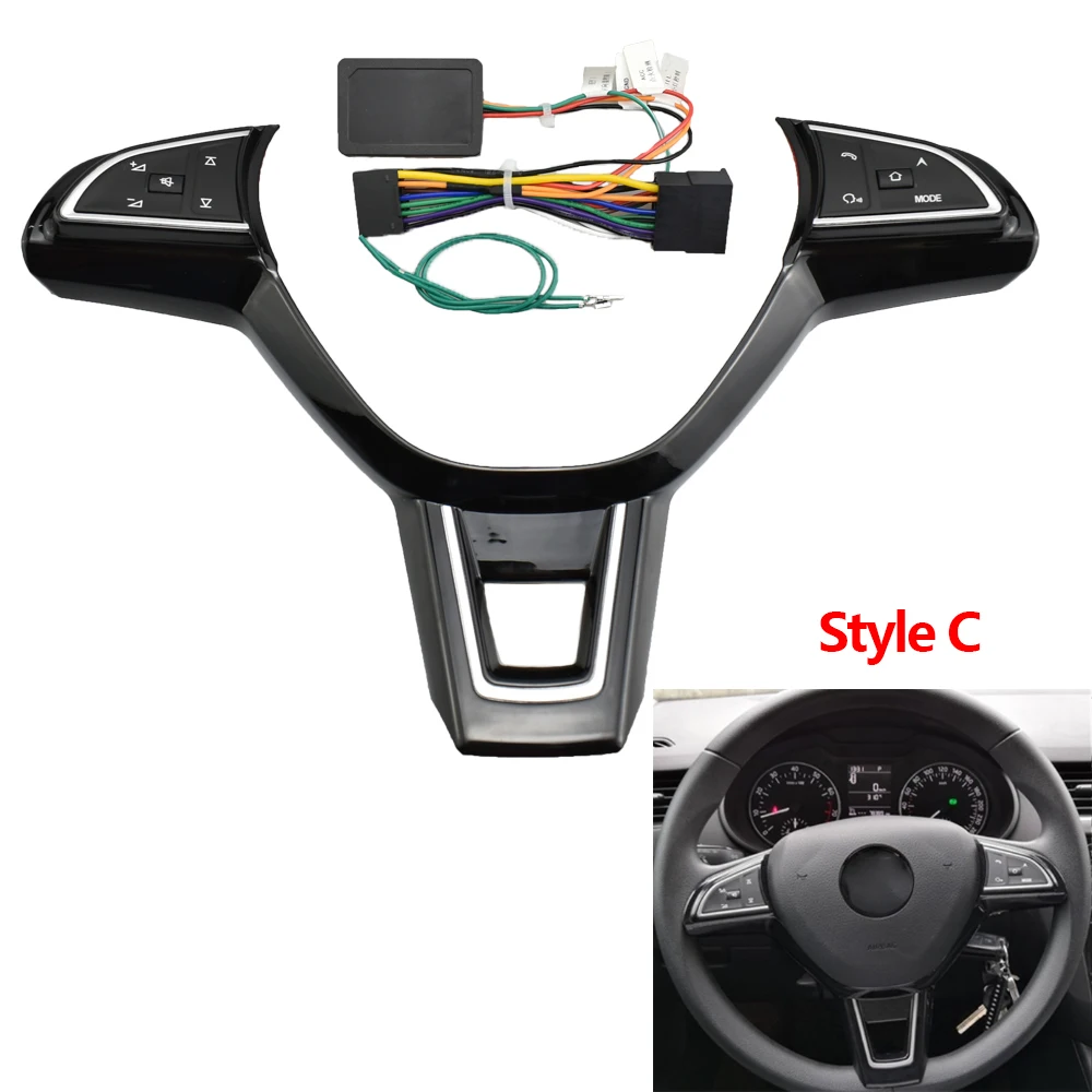 Новый автомобильный пульт дистанционного управления на руль беспроводной