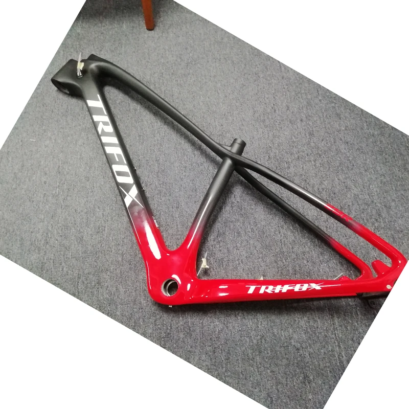 TRIFOX 2020 Хамелеон углеродная mtb рама 27 5 29er MTB горный 17 дюймов рамка + зажим сиденья
