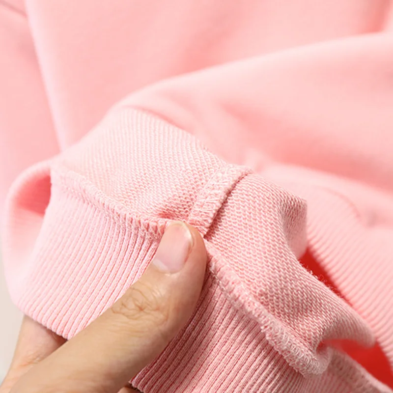 

Baby 2020 Sweater Spring And Autumn Models Korean Girl Long-Sleeved Cotton T-Shirt Trend Loose Pullover Girl Top