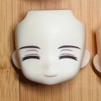 gsc face clay neptune flower prince xu moses ii bun face ob11 doll face doll accessories