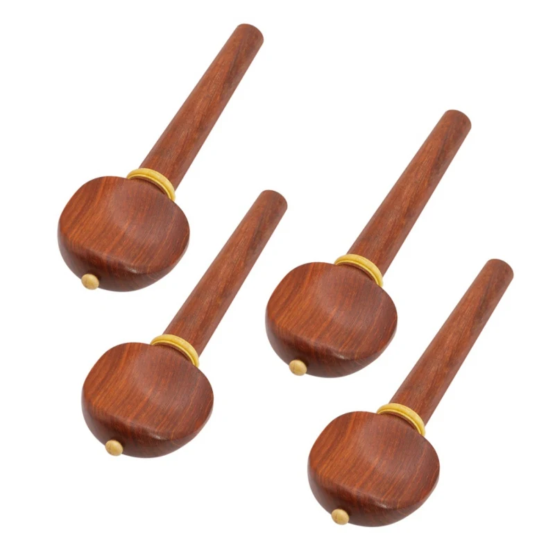 Натуральный дерево Jujube 4/4 аксессуары для скрипки Набор тонкой настройки, шинрест для подбородка, струны, хвост гвоздь, Хвост веревка