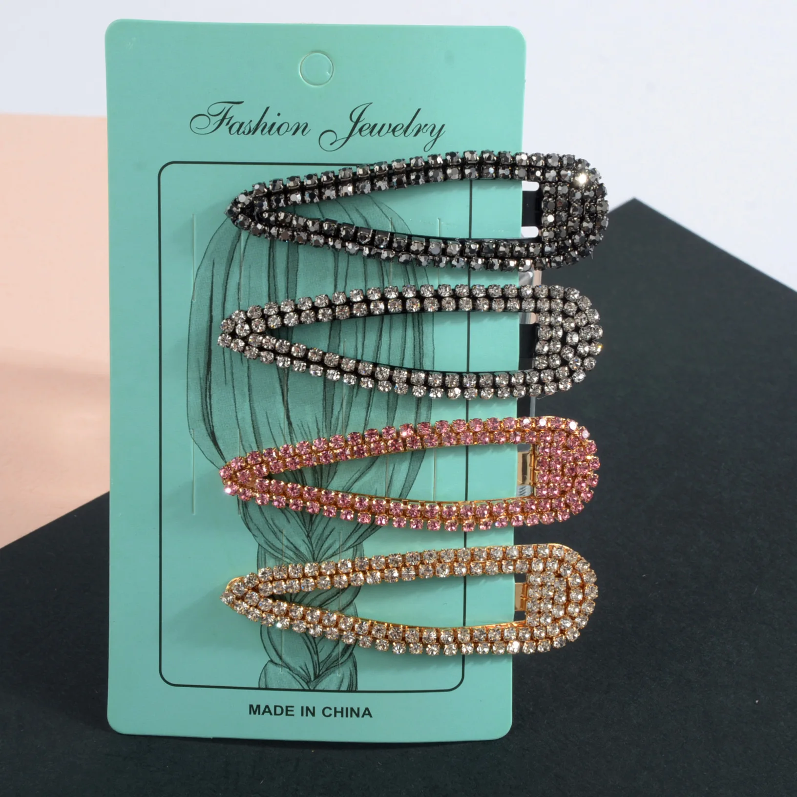 Стразы для волос заколки с хрустальными бусинами аксессуары укладки женщин и