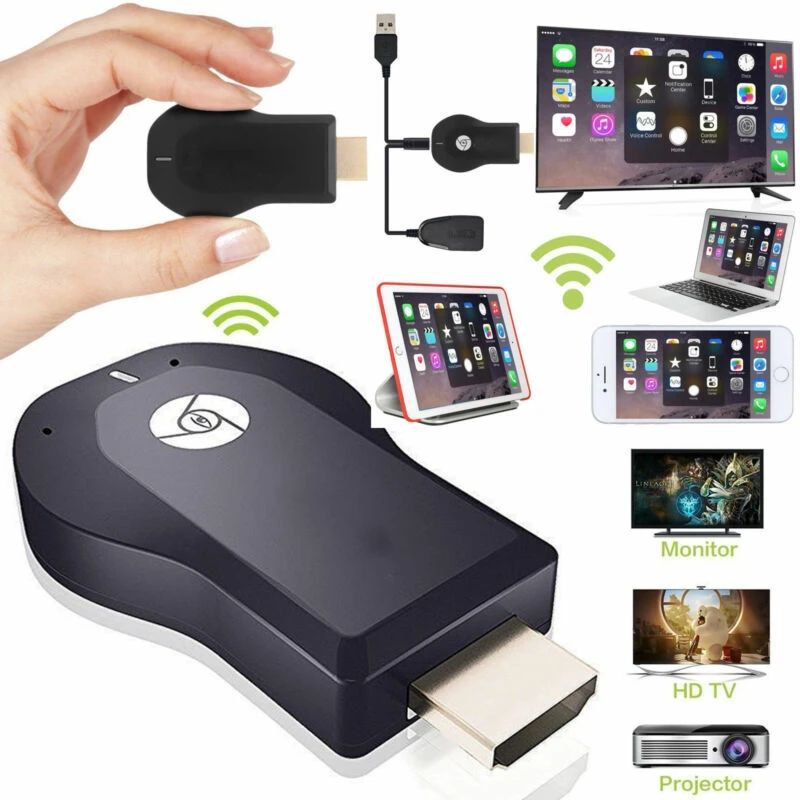 M2 плюс mirascreen usb-ключ доступа к WiFi Беспроводной Экран Дисплей приемник для Smartphoen