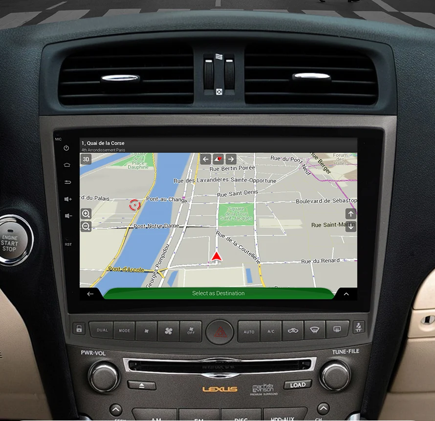 Asvegen для Lexus IS250 200 300 Android 8,1 сенсорный экран автомобильный DVD Wifi Bluetooth Радио мультимедийный плеер gps навигация Canbus