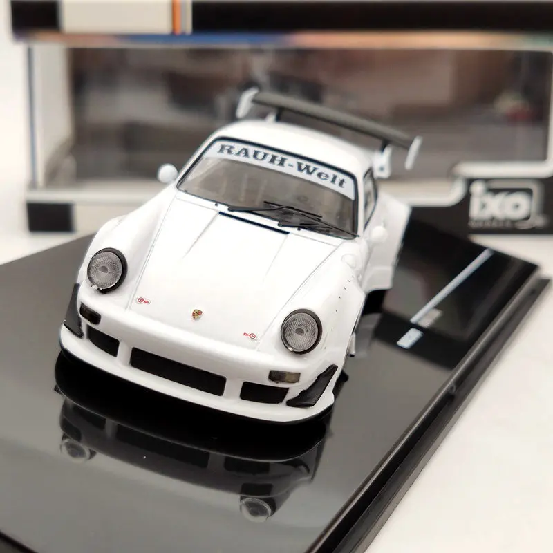 IXO 1/43 для P ~ SCHE 930 RWB Rauh Weit White MOC207 Diecast Limited коллекция| |
