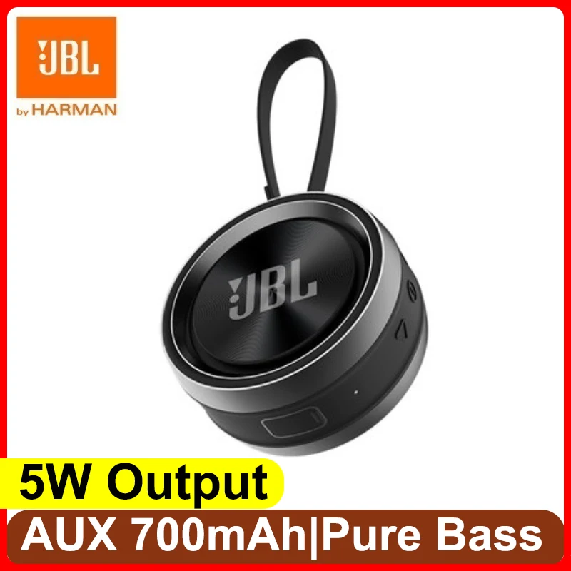 JBL Rock портативная беспроводная Bluetooth Колонка s мини сабвуфер 5 Вт Hifi бас звук с