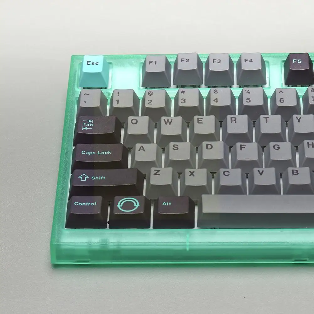 

GMK Electric Keycaps for CHERRY Profile PBT Dye Sublimation Keycaps For MX Switch Mechanical Keyboard Type C0L6
