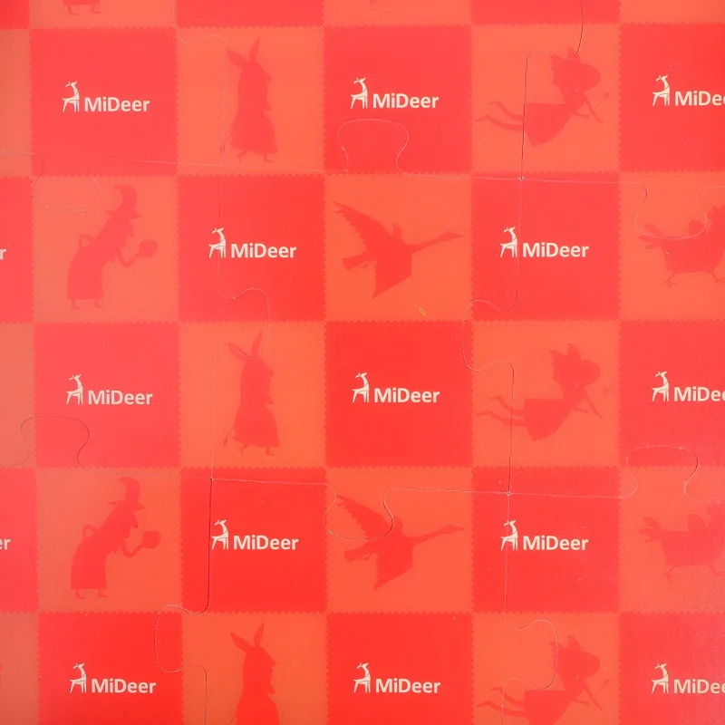 Mideer детские игрушки пазлы 48 шт. Обучающие бумажные Мультяшные сказочные