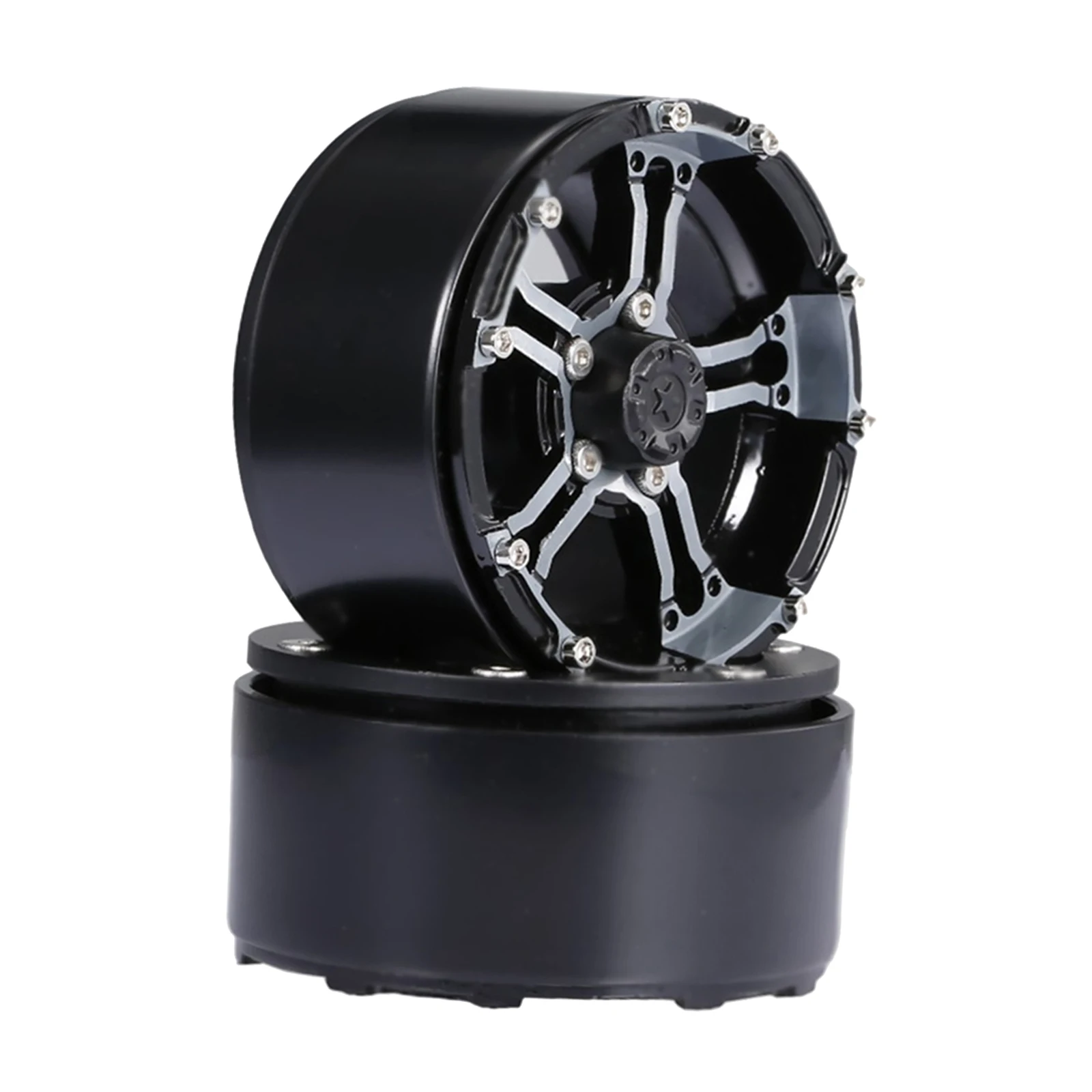 

2 шт., металлическая Ступица колеса для радиоуправляемых моделей SCX10 D90 1/10