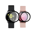 Защитная пленка из мягкого стекловолокна для Samsung Galaxy Watch Active 2, 40 мм, 44 мм, active2
