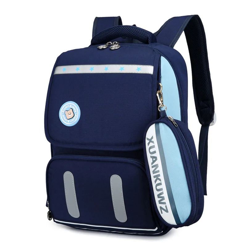 

Kids Orthopedic school backpcak Waterproof Children School bags Boys Girls schoolbags Primary school Backpack mochilas infantil