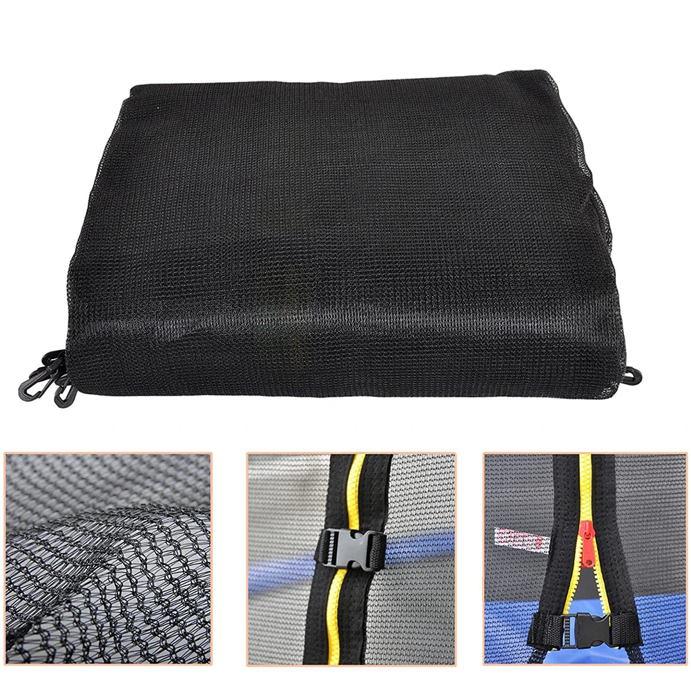

Kids Safety Trampoline Protective Net Nylon Trampoline Jumping Pad Safety Net Protection Beach Trampoline Children Supplies