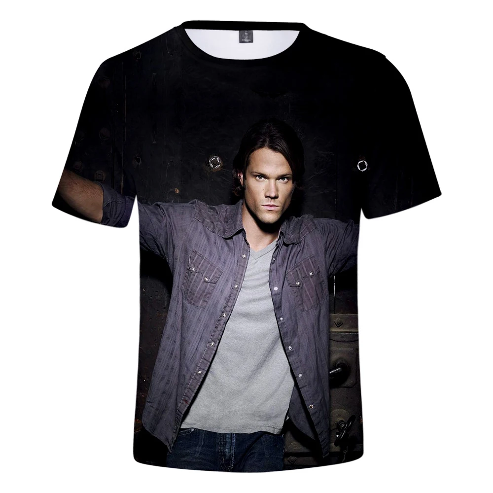 Супернатуральная 3D футболка для мужчин и женщин Лидер продаж 2020 новая модная