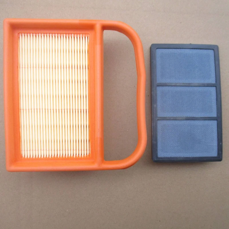 

4238 140 4401 Air Filter with Bulb Fuel Tune Up Kit for STIHL Concrete Cut Off Saw TS410 TS410Z TS420 TS420Z