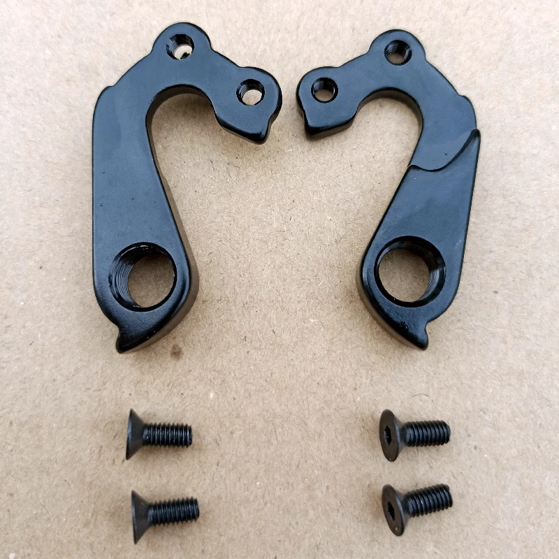 2pc Bicycle Parts rear derailleur hanger For ktm Revelator MT3 Red KTM Aphex 2013 Strada 4000 carbon frame bike MTB MECH dropout