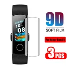 Защитное стекло для Huawei Honor Band 4, 5, 6, Honor Watch, 3 шт.лот