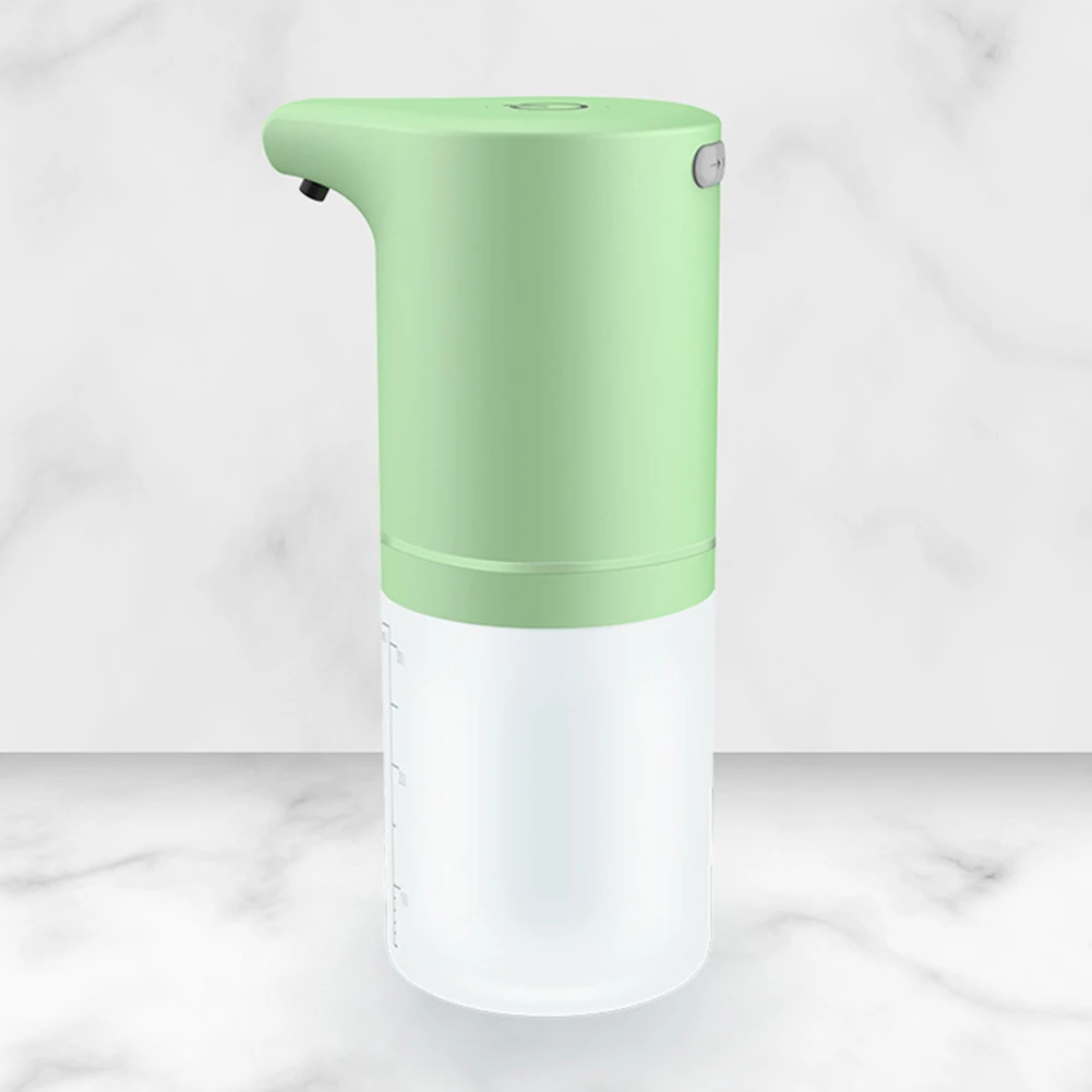 

350ml Automatische Seife Dispenser USB Lade Infrarot Induktion Schaum Kche Hand Sanitizer Touch Bad Zubeh