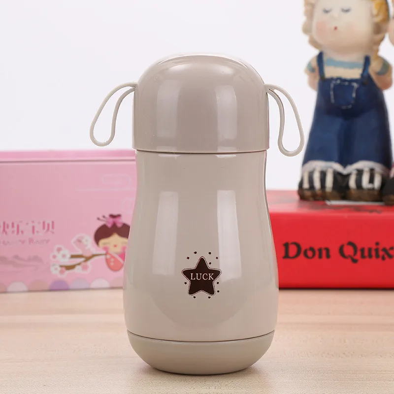 Lucky Star Пингвин Маленький милый термос чашка Слон из нержавеющей стали детские