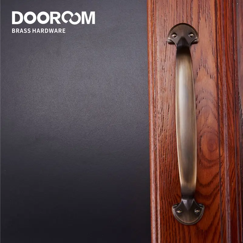 Латунные ручки Dooroom шкаф комод дверь ящик коробка для обуви мебель