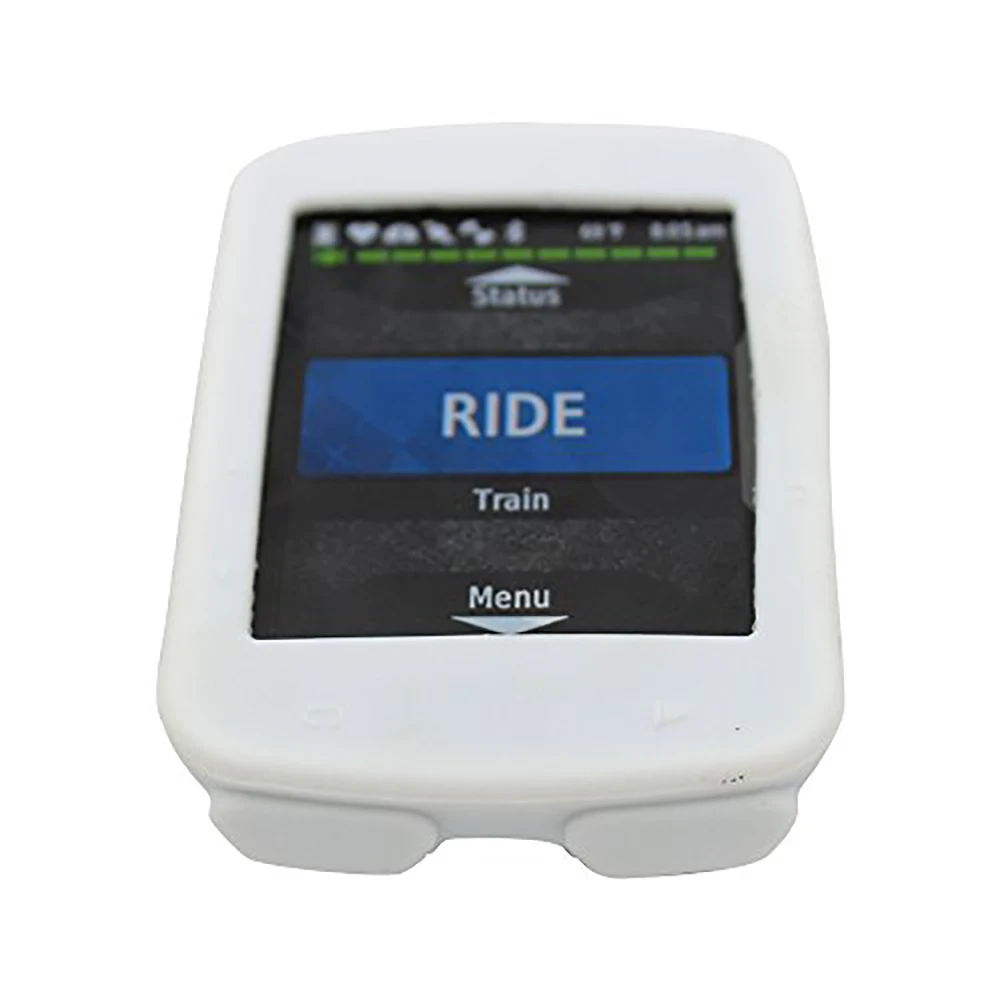 Чехол для Garmin Edge 520 силиконовый резиновый защитный чехол велокомпьютера Защитная