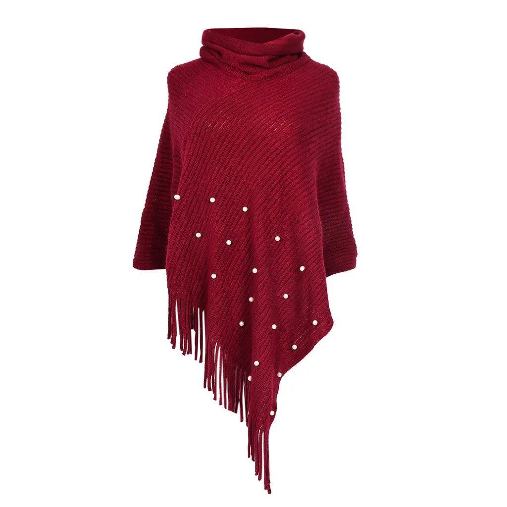 Womail уникальная жемчужина дизайн зимние шарфы женские 2019 новые модные шали и